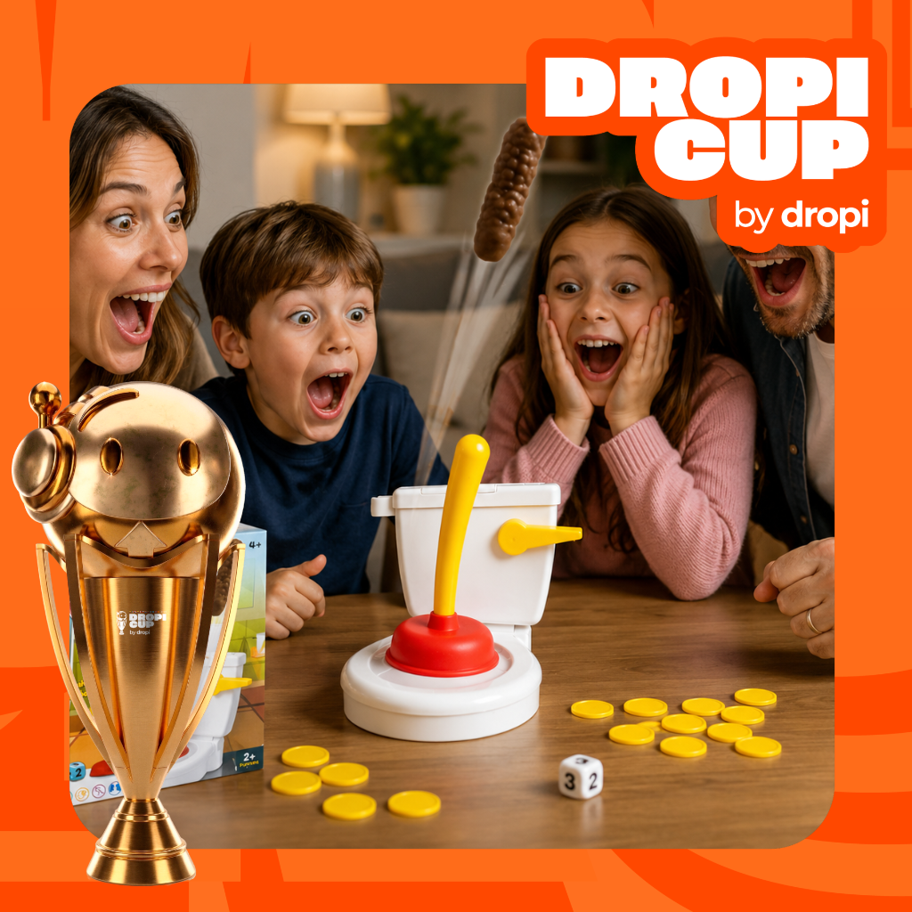 Juego Atrapa Crazy Flush Dropi Cup